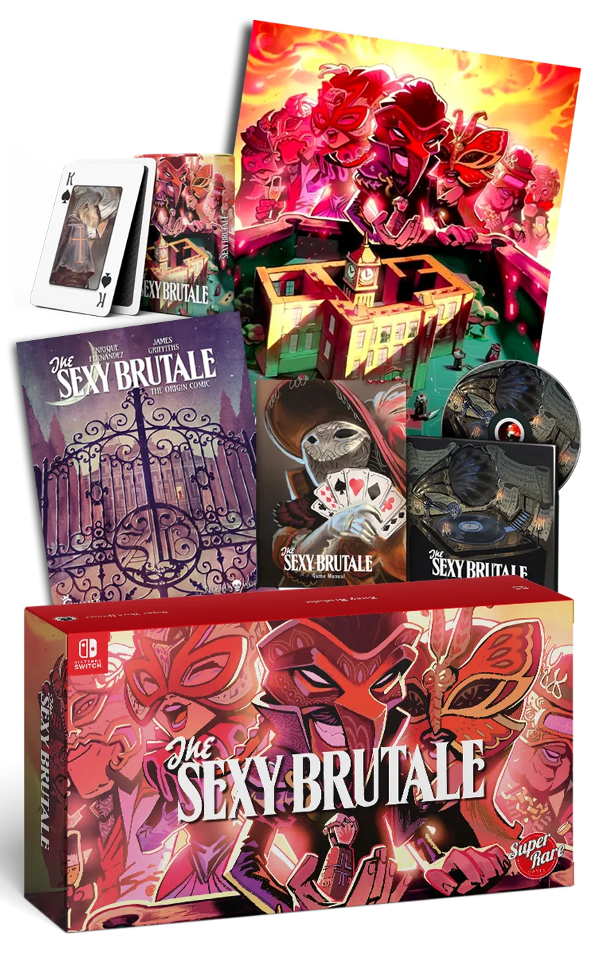 super-rare-games-ce-3-the-sexy-brutale-switch-collector-s-edition image 1