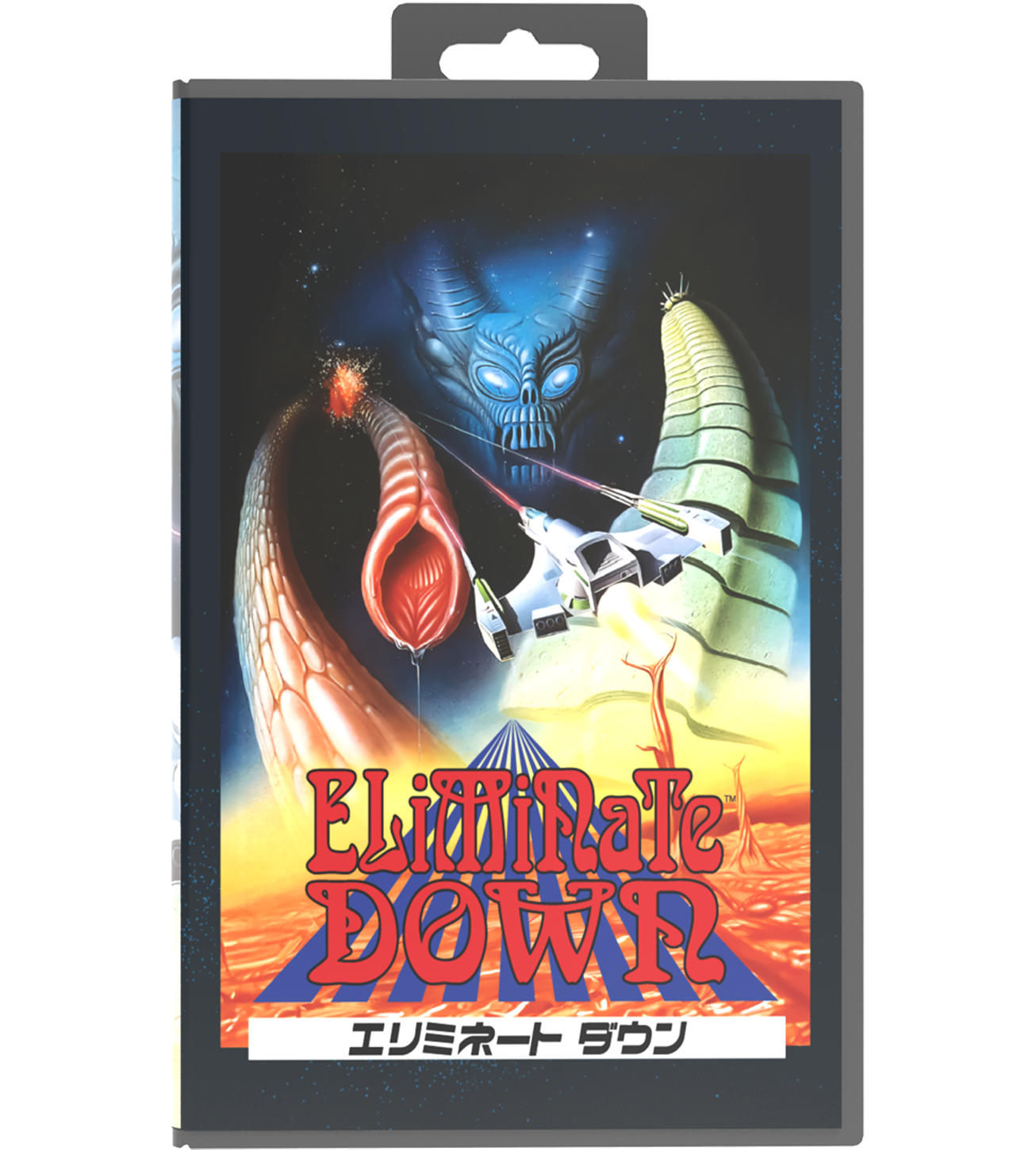 limited-run-eliminate-down-genesis-modul-collector-s-cartridge image 5