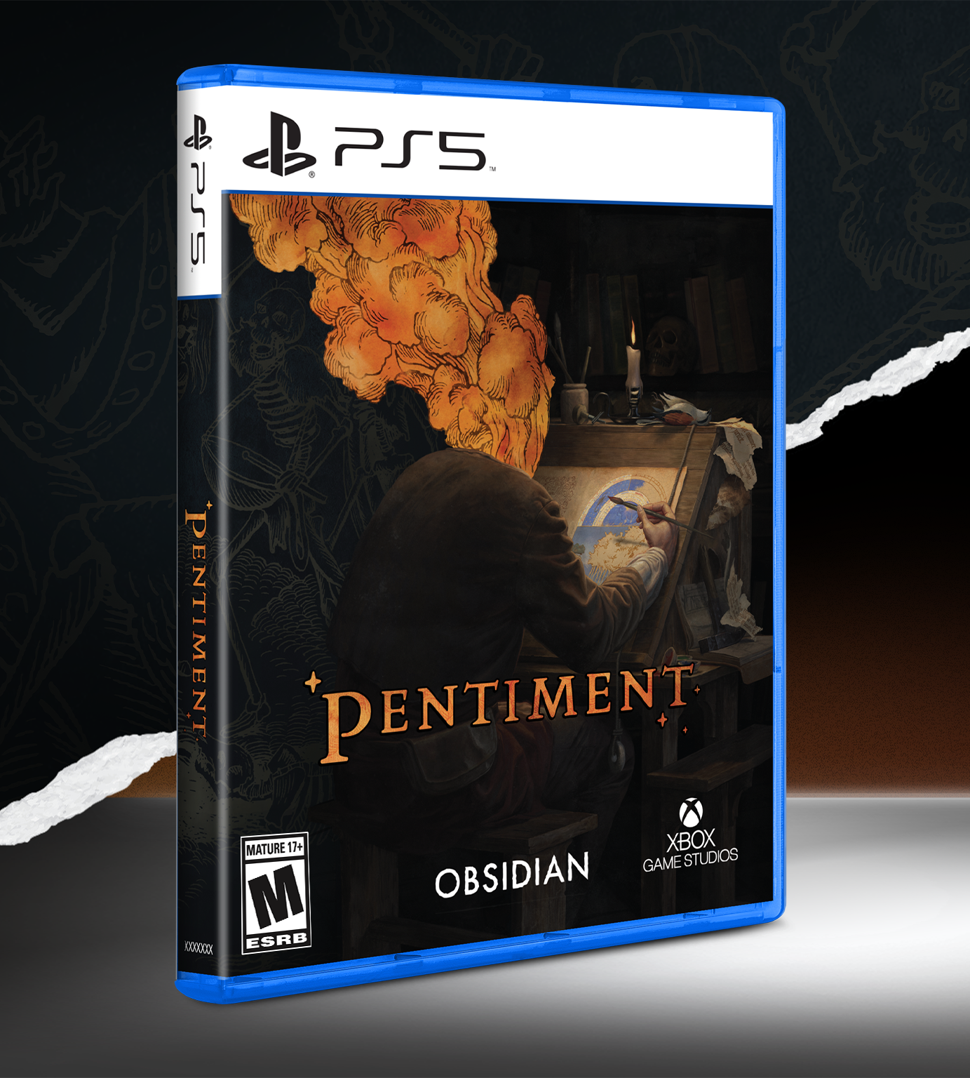 limited-run-ps5-94-pentiment-spiel-disc-standard-edition-adventure image 2