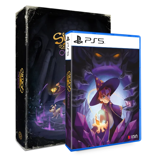 simon-the-sorcerer-origins-ps5-spiel-special-edition-artbook image 1