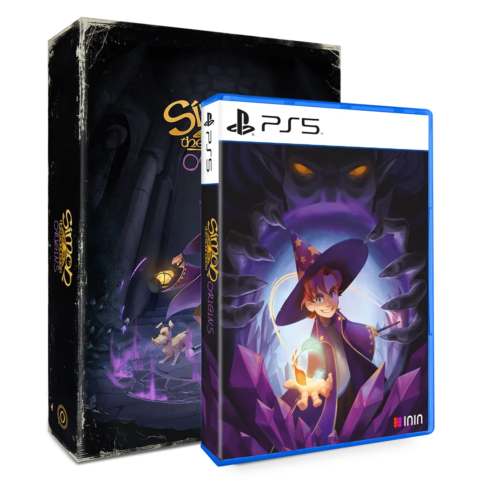 simon-the-sorcerer-origins-ps5-spiel-special-edition-artbook image 1