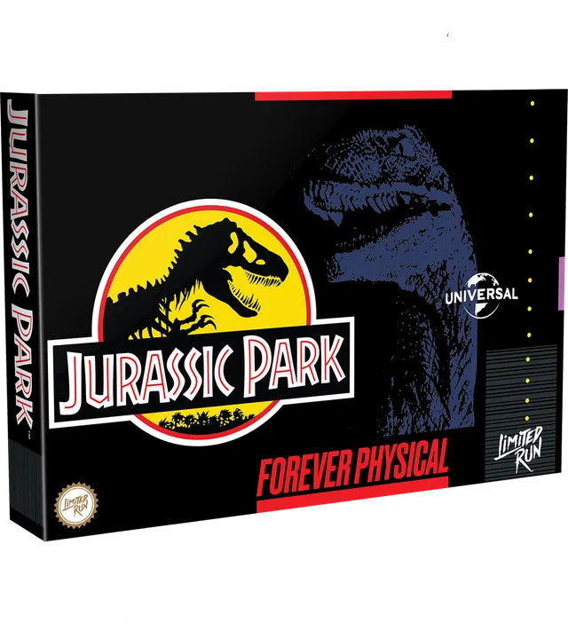 limited-run-jurassic-park-snes-modul-standard-edition-retro image 1