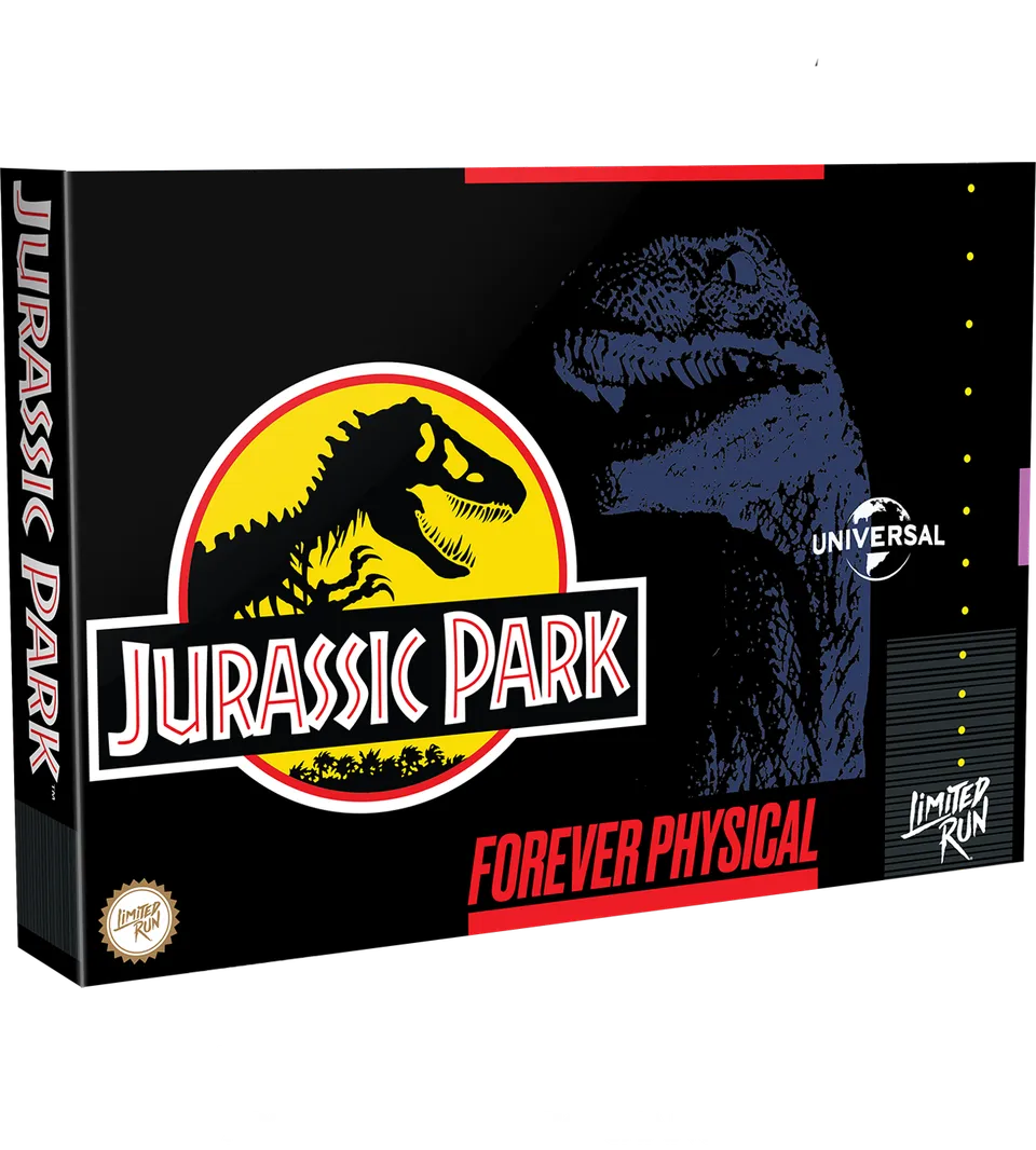 limited-run-jurassic-park-snes-modul-standard-edition-retro image 1