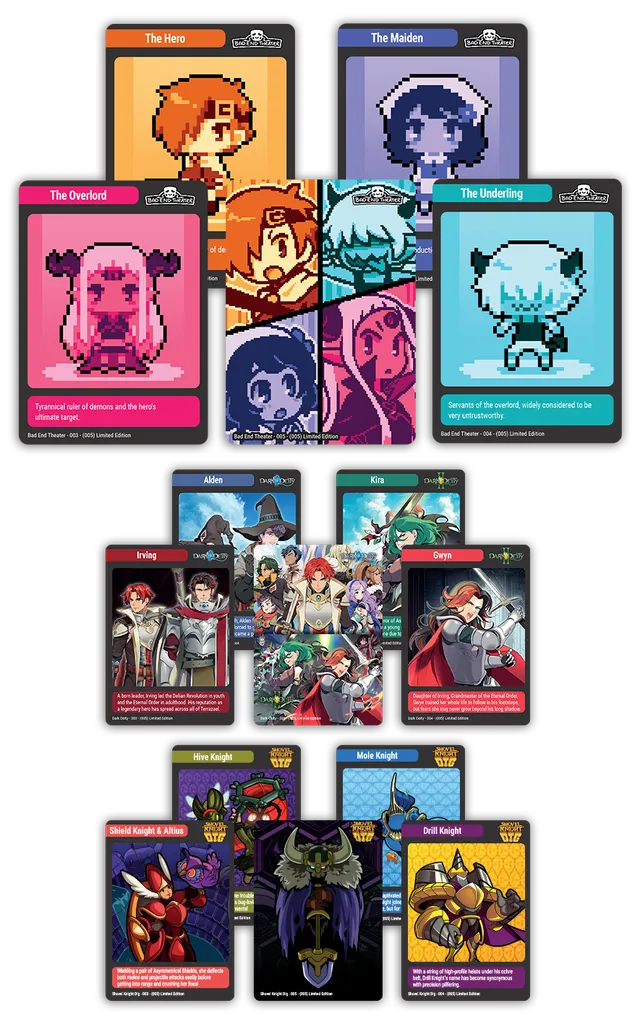super-rare-games-mtc-45-karten-bundle-shovel-knight-dark-deity image 1