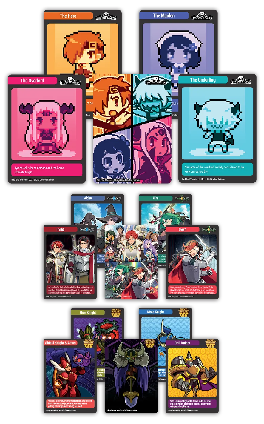 super-rare-games-mtc-45-karten-bundle-shovel-knight-dark-deity image 1