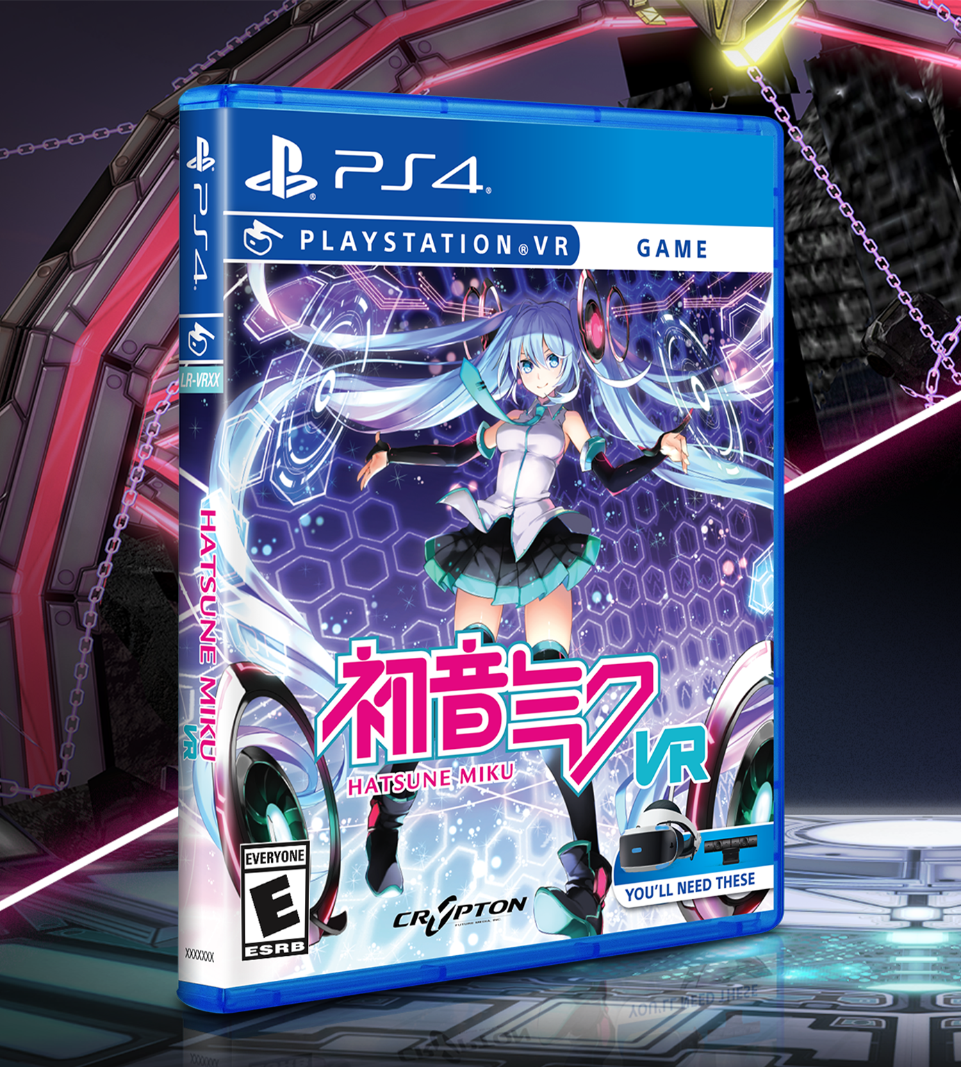limited-run-hatsune-miku-vr-psvr-spiel-ps4-limitiert-nr-330 image 2