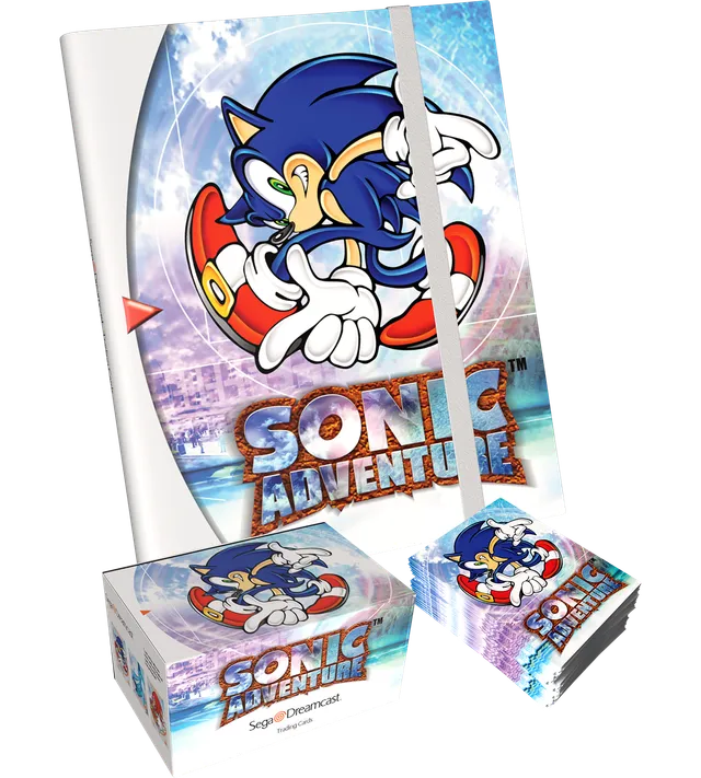 limited-run-sonic-adventure-sammelkarten-binder-zubeh-r image 1