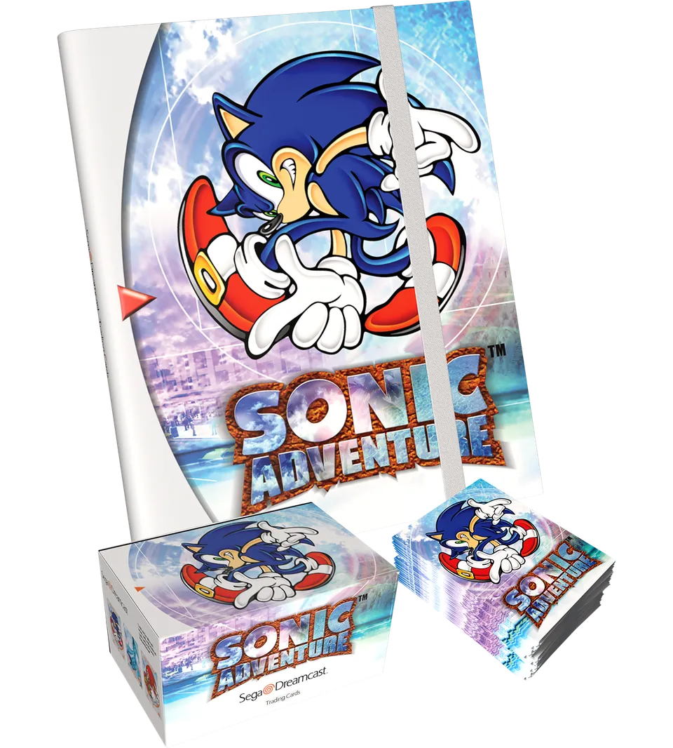 limited-run-sonic-adventure-sammelkarten-binder-zubeh-r image 1
