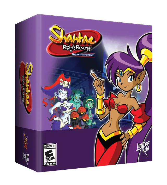 ps5-limited-run-shantae-risky-s-revenge-ps5-spiel-collector-s-edition image 1