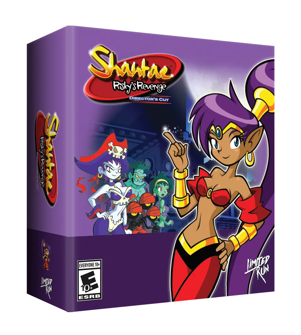ps5-limited-run-shantae-risky-s-revenge-ps5-spiel-collector-s-edition image 1