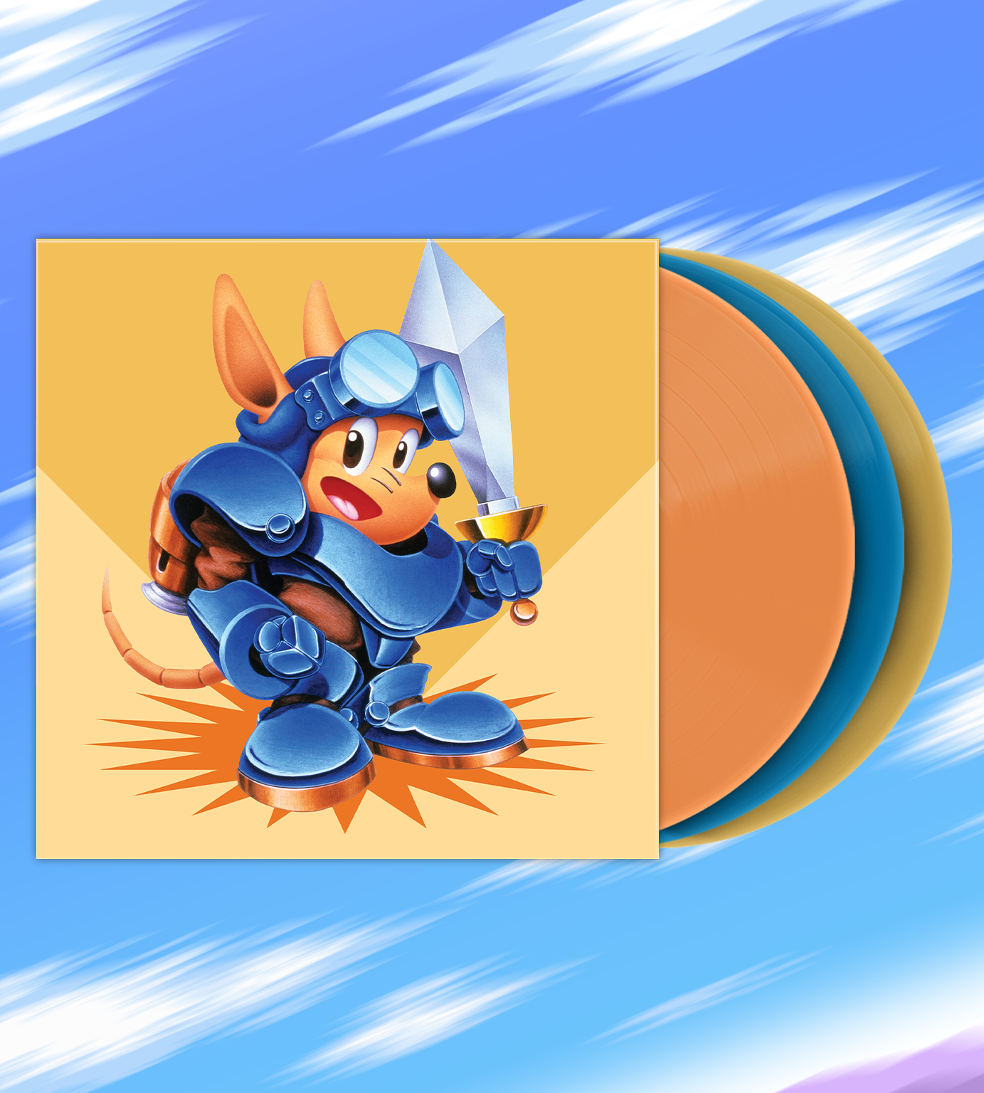 limited-run-rocket-knight-re-sparked-3-lp-vinyl-soundtrack-farbig image 2