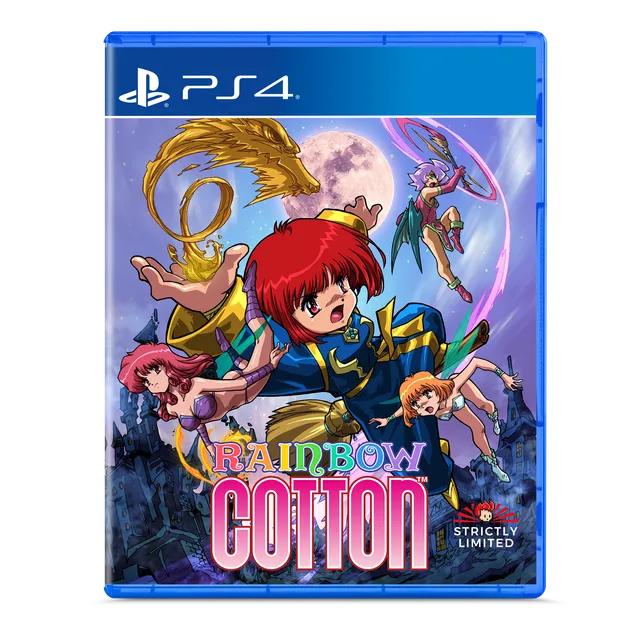 strictly-limited-rainbow-cotton-ps4-spiel-limited-edition-shoot-em-up image 1