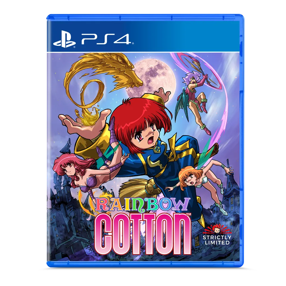 strictly-limited-rainbow-cotton-ps4-spiel-limited-edition-shoot-em-up image 1