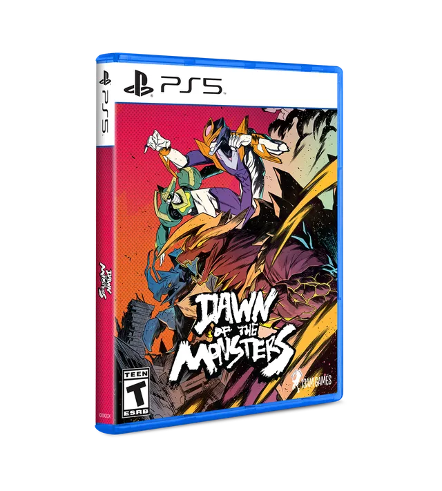 ps5-limited-run-20-dawn-of-the-monsters-ps5-spiel image 1