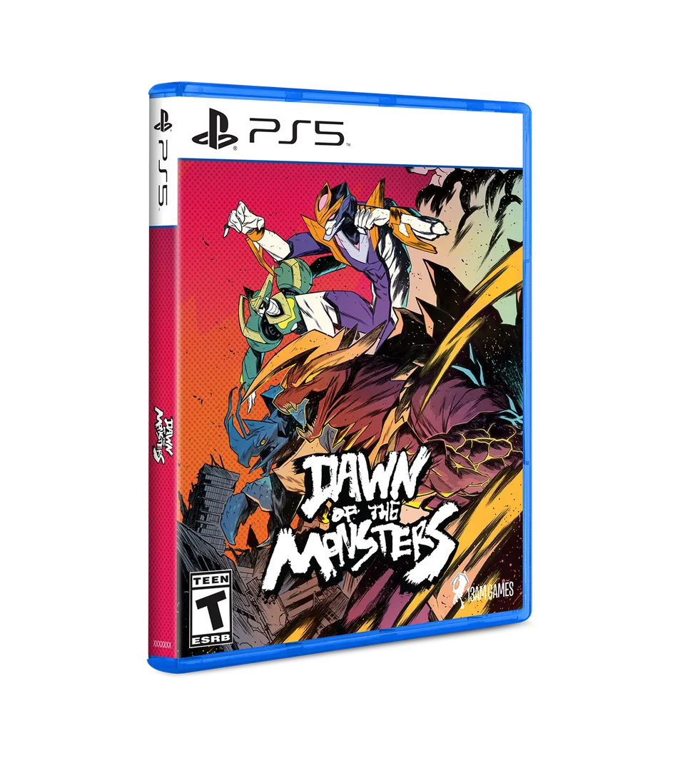 ps5-limited-run-20-dawn-of-the-monsters-ps5-spiel image 1