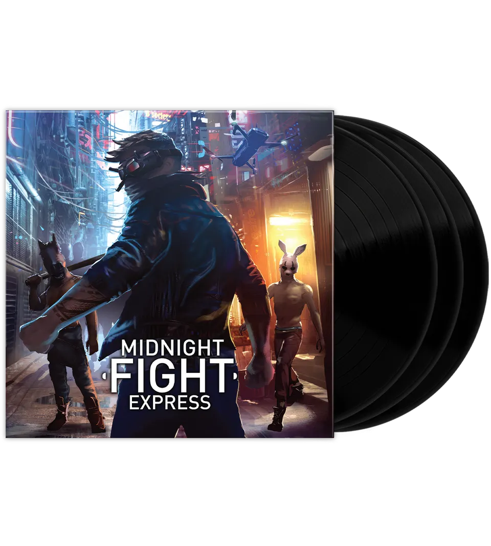 limited-run-midnight-fight-express-3lp-vinyl-soundtrack image 1