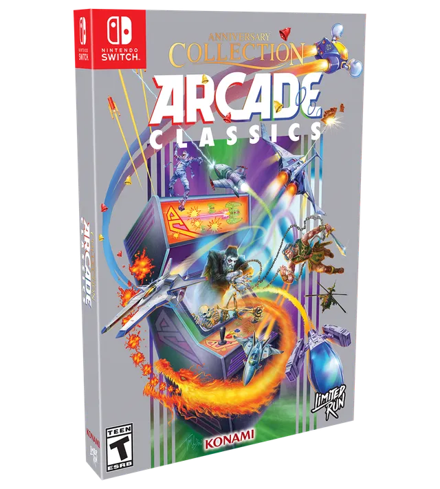 limited-run-switch-166-arcade-classics-anniversary-classic-edition-spiel image 1