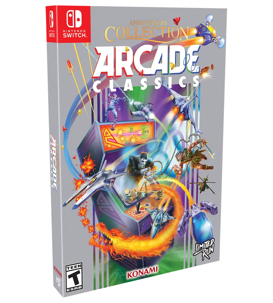 limited-run-switch-166-arcade-classics-anniversary-classic-edition-spiel image 1