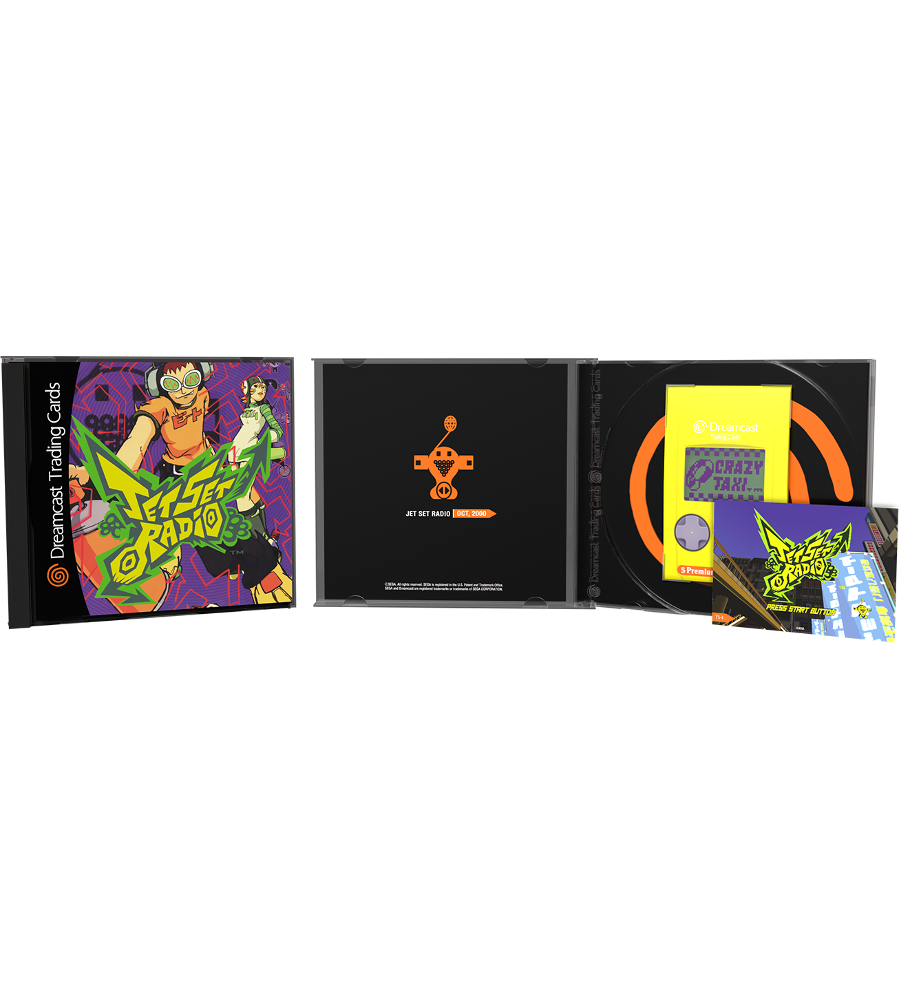 limited-run-jet-set-radio-trading-cards-bundle-case image 3