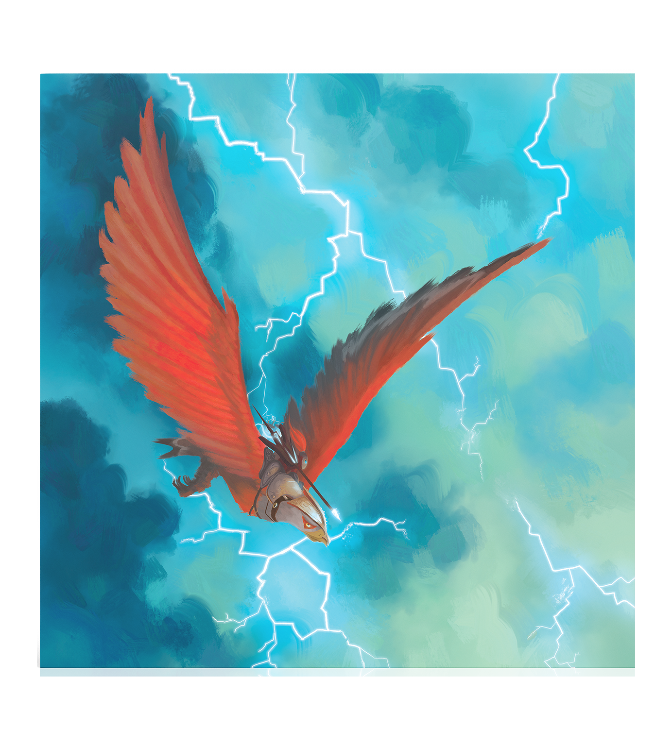 limited-run-falconeer-2lp-vinyl-soundtrack-limitiert-500 image 1