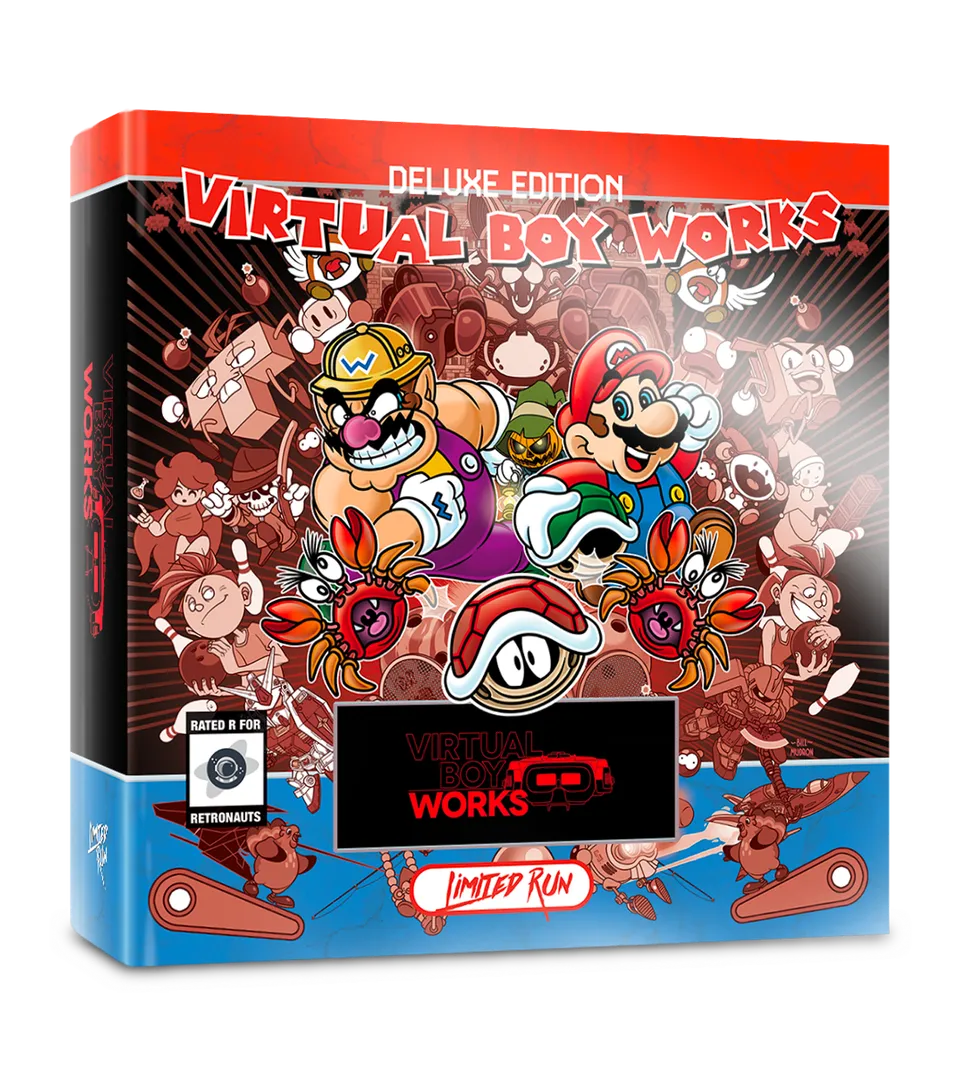 virtual-boy-works-collector-s-edition-buch-hardcover image 1
