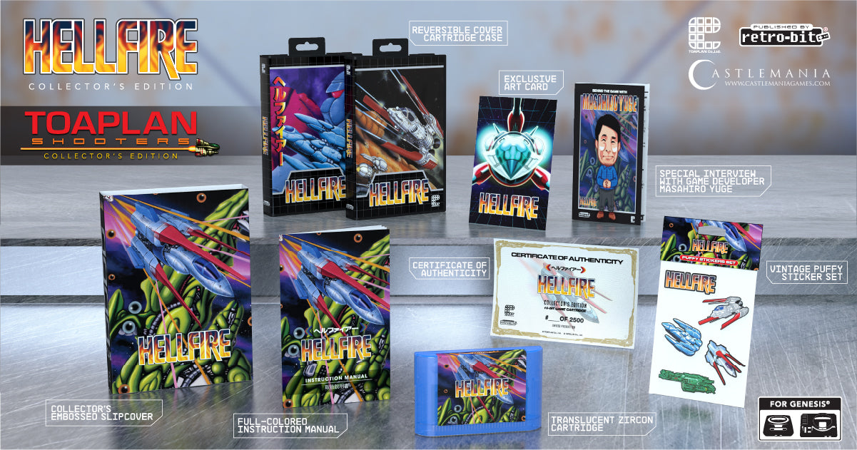 hellfire-collector-s-edition-mega-drive-shooter-modul-retro-bit image 2