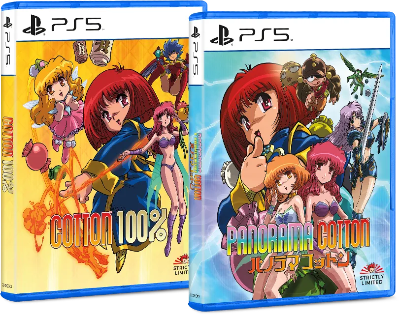 strictly-limited-cotton-16-bit-le-bundle-ps5-spiel-2er-set-shoot-em-up image 1