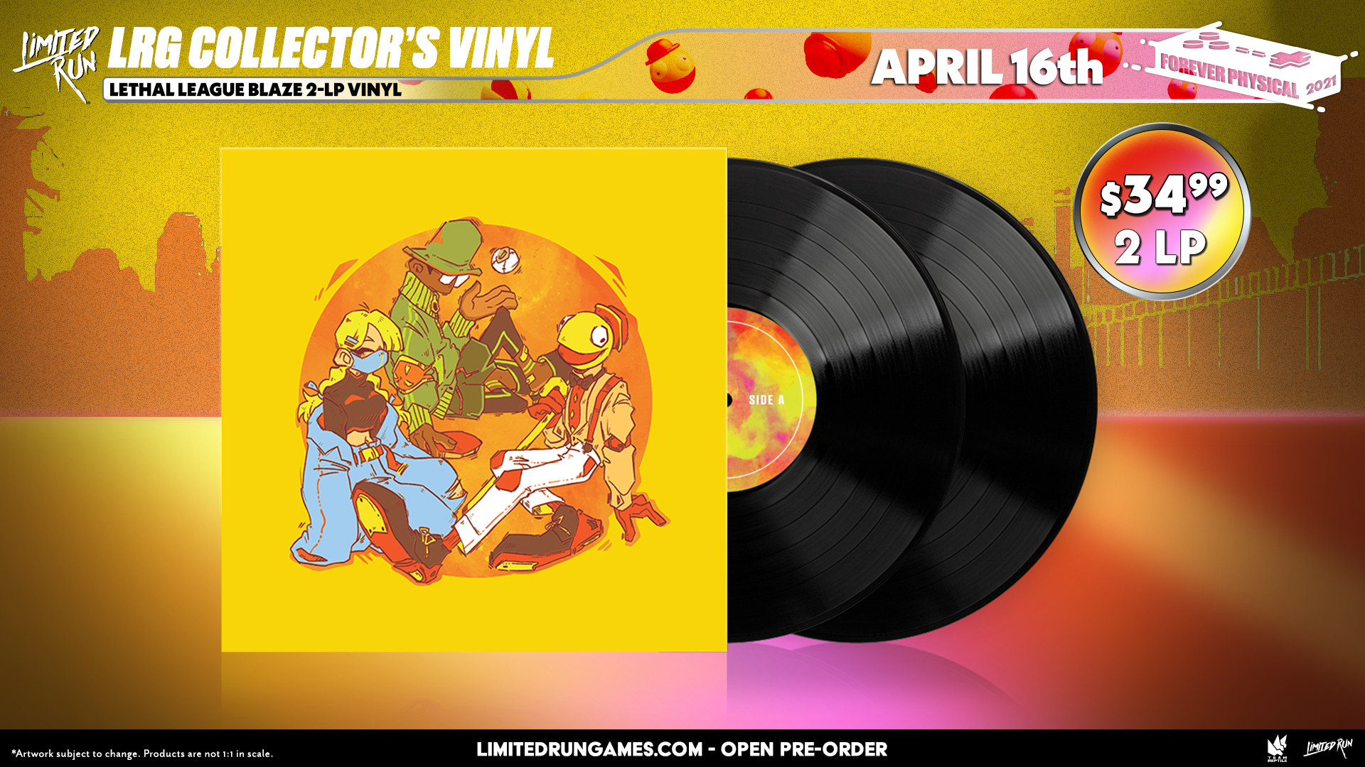 limited-run-lethal-league-blaze-2lp-vinyl-soundtrack-remastered image 4