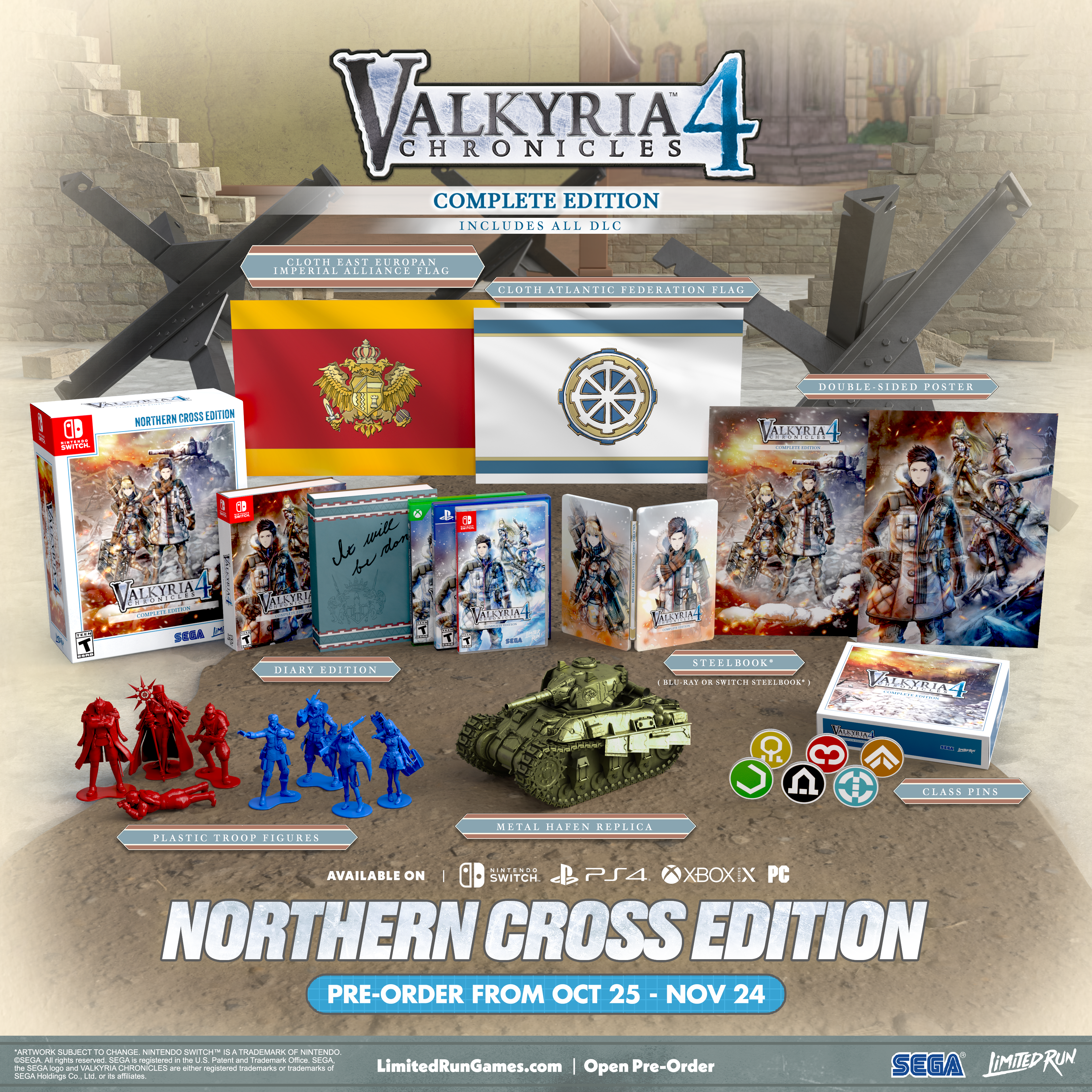 limited-run-valkyria-chronicles-4-northern-cross-switch-ps4-xbox image 2