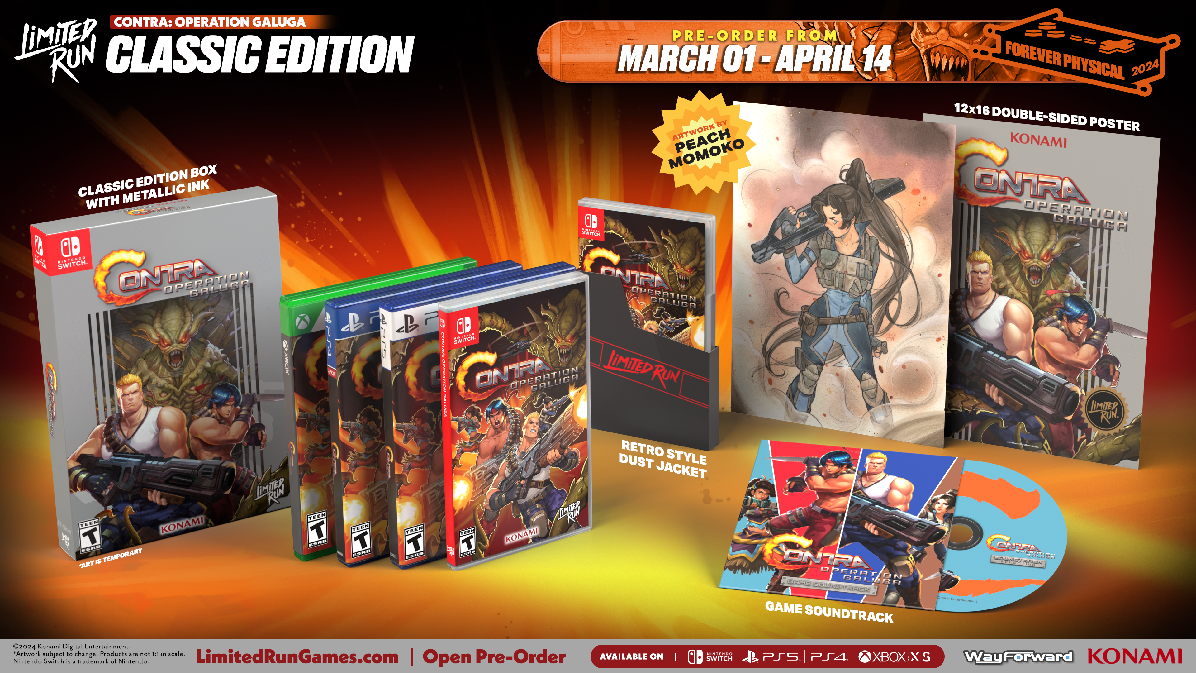 limited-run-contra-operation-galuga-ps4-spiel-classic-edition image 2