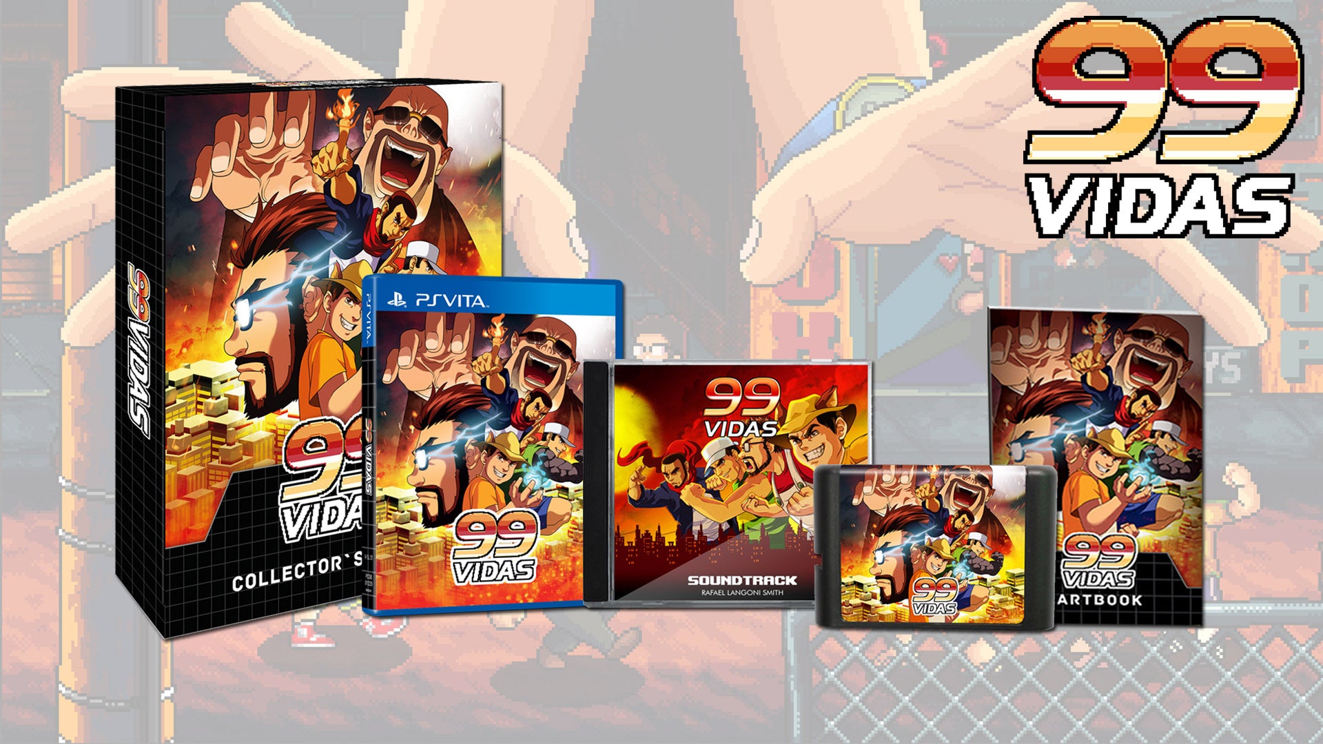 strictly-limited-99vidas-ps-vita-spiel-collector-s-edition-beat-em-up image 2