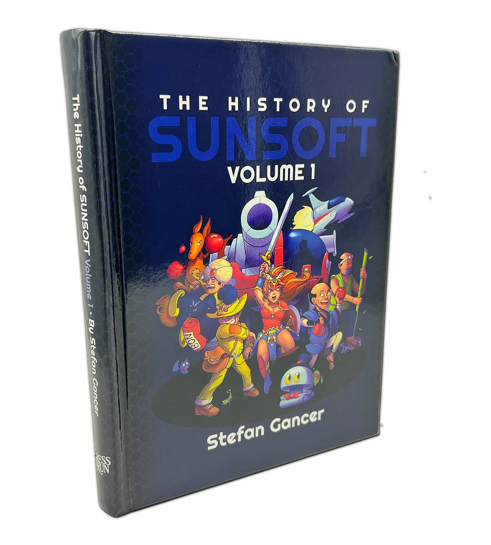 limited-run-the-history-of-sunsoft-vol-i-hardcover-buch-gaming image 1
