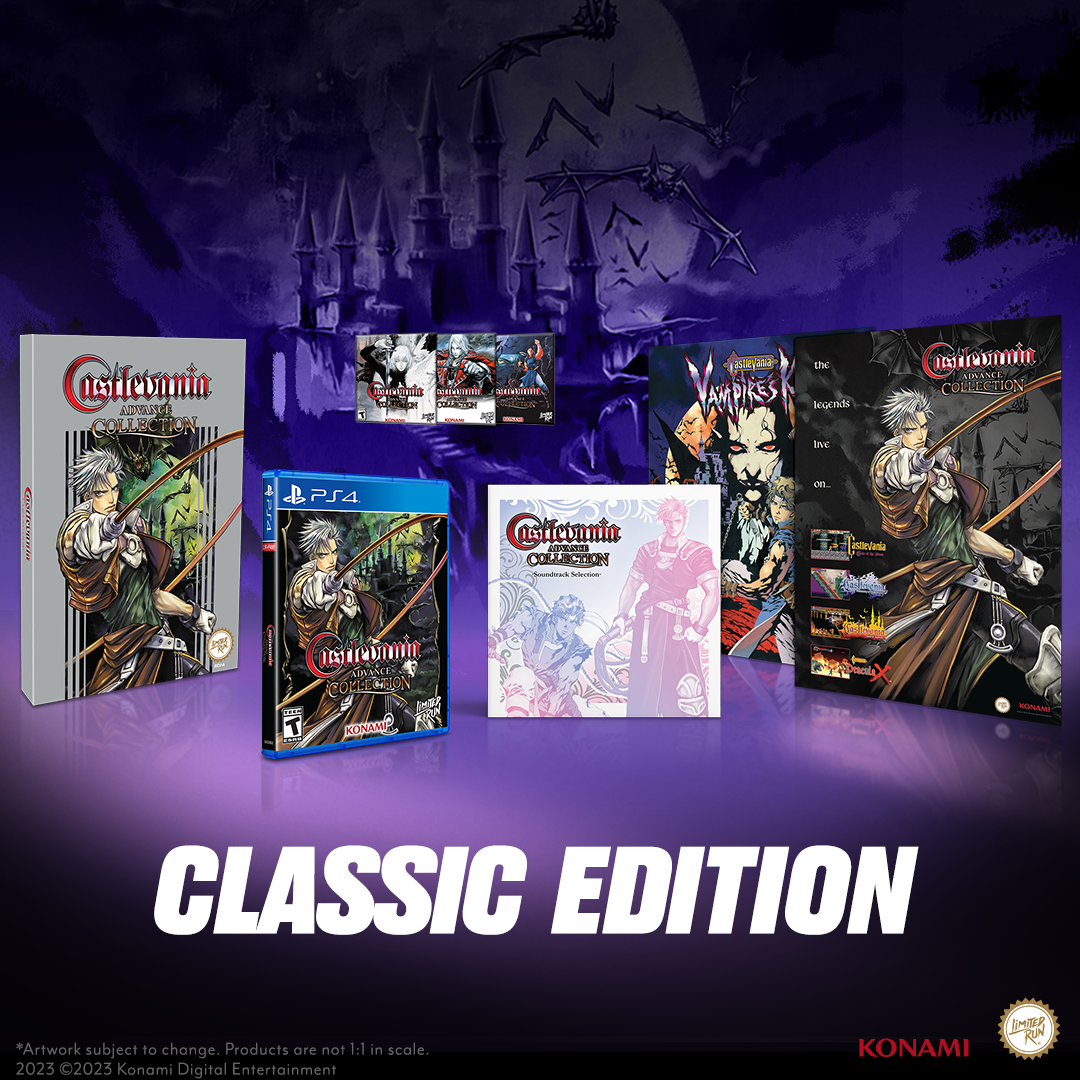 limited-run-524-castlevania-advance-collection-classic-edition-ps4-spiel image 2