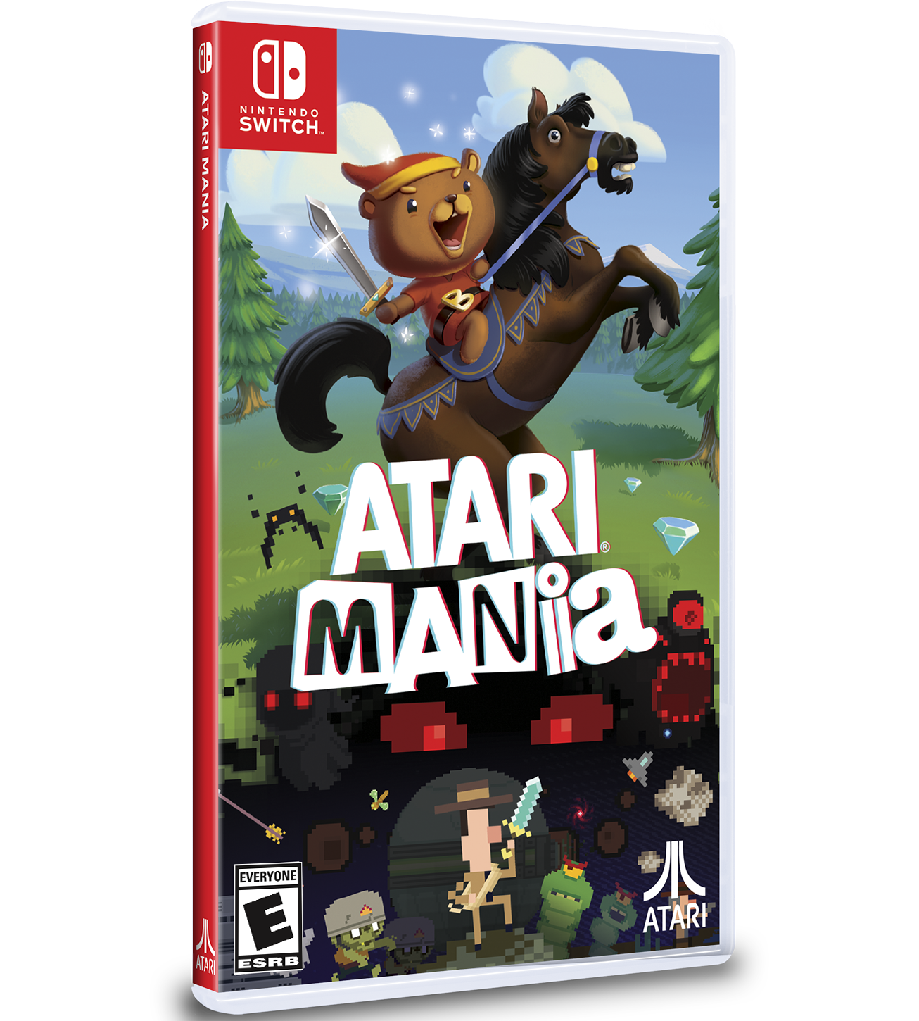 limited-run-atari-mania-switch-spiel-game-only image 1