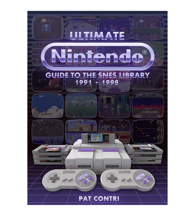 limited-run-ultimate-nintendo-guide-snes-library-buch-800-tests image 1
