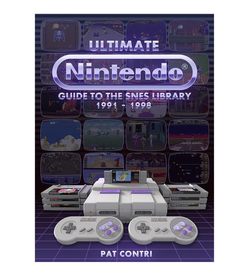 limited-run-ultimate-nintendo-guide-snes-library-buch-800-tests image 1