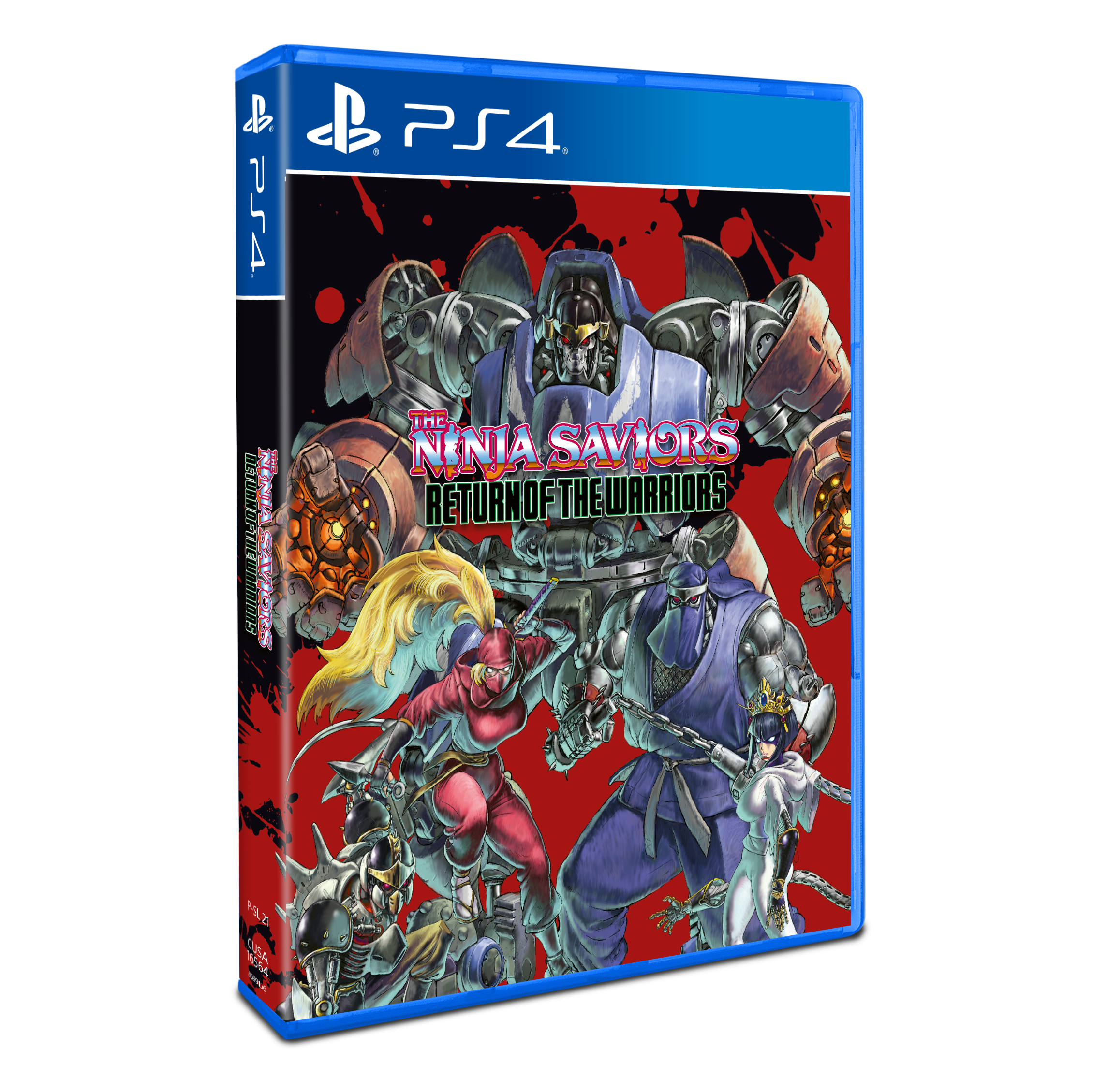 strictly-limited-the-ninja-saviors-limited-edition-ps4-spiel-beat-em-up image 2