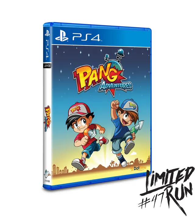 limited-run-47-pang-adventures-ps4-spiel-disc-limitiert image 1