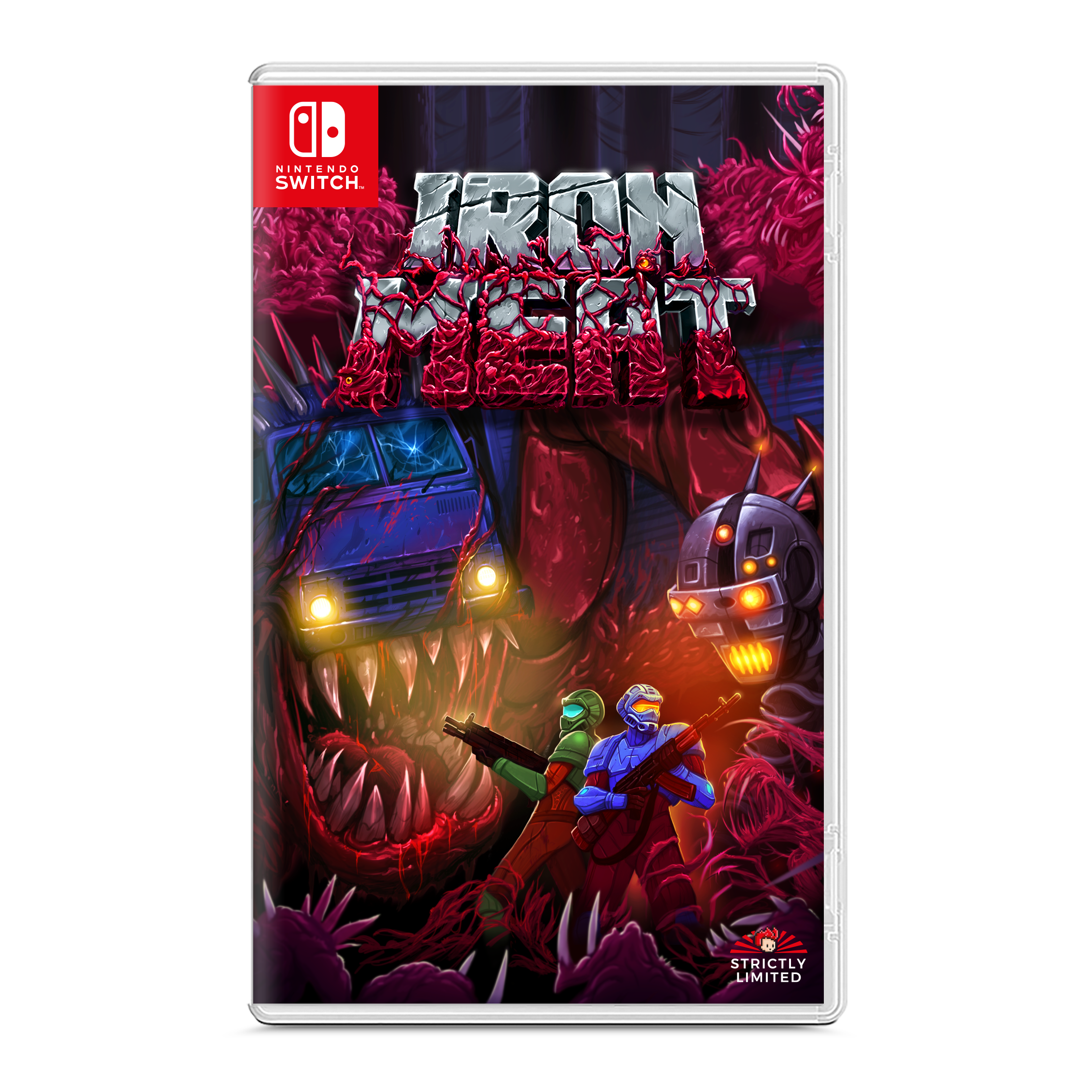 strictly-limited-iron-meat-limited-metal-edition-switch-soundtrack image 6