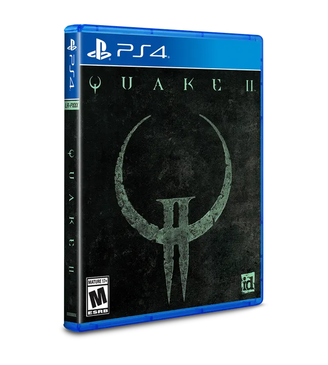 limited-run-games-530-quake-ii-ps4-spiel-standard-edition-shooter image 1