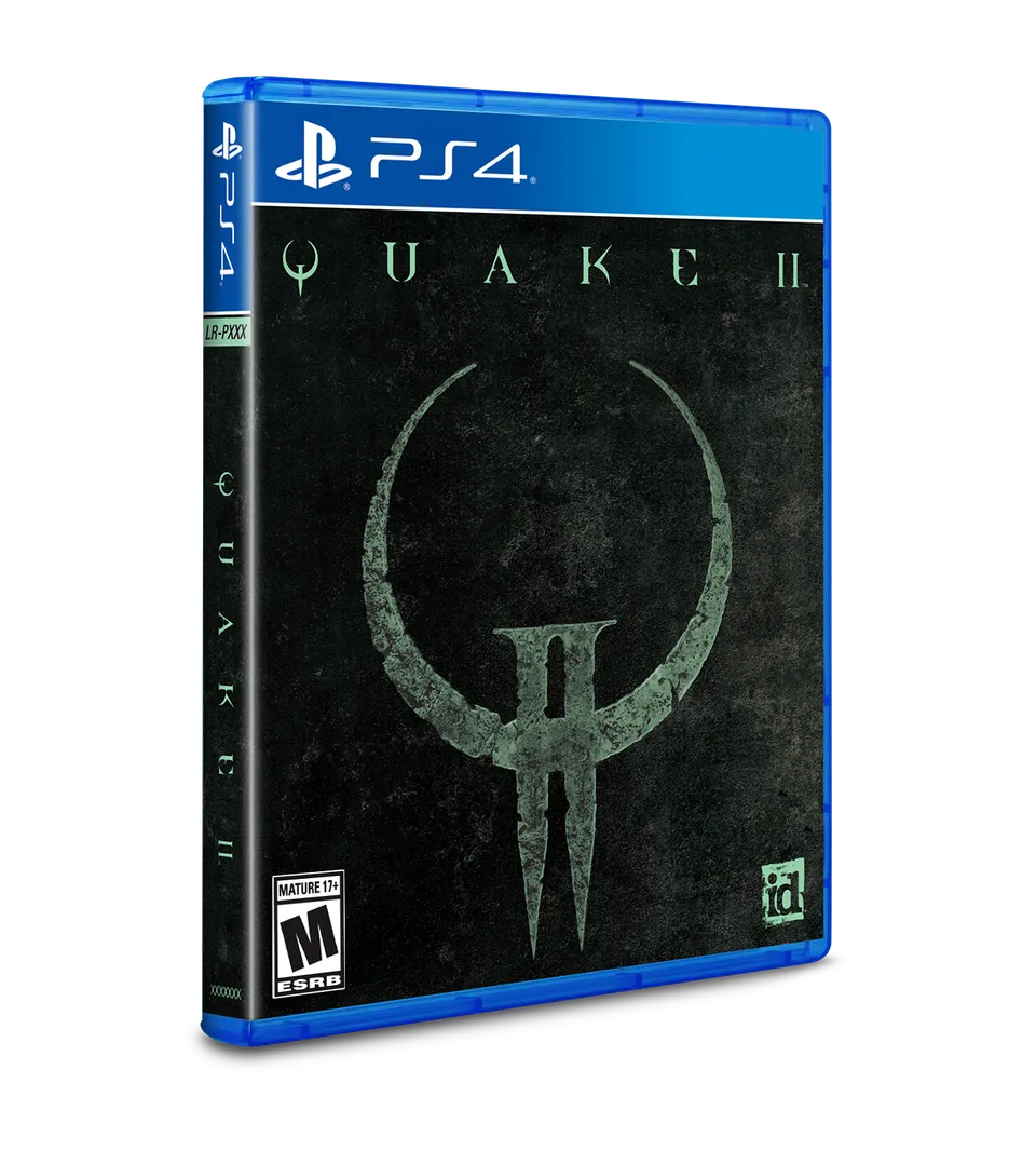 limited-run-games-530-quake-ii-ps4-spiel-standard-edition-shooter image 1