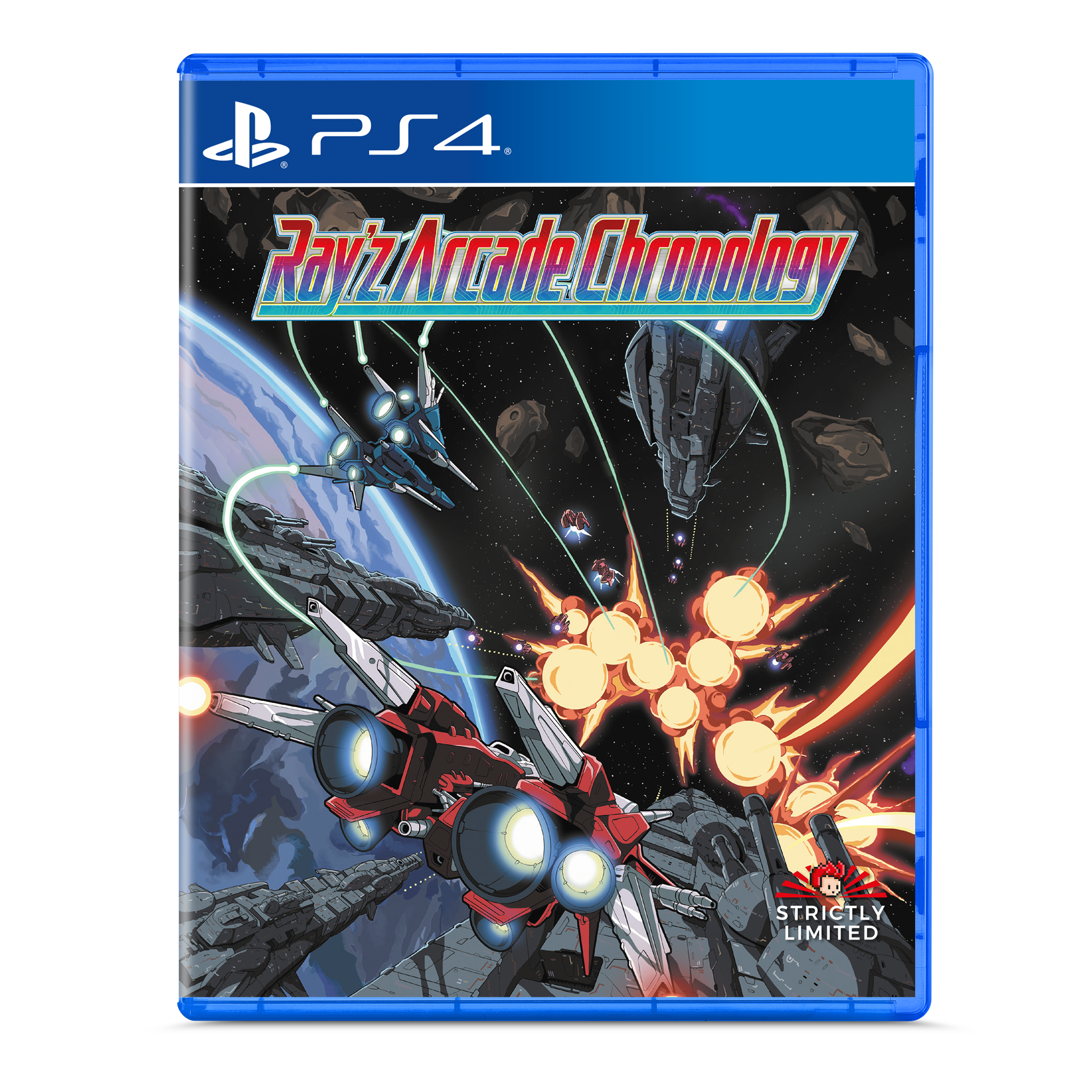 strictly-limited-ray-z-arcade-chronology-ps4-limited-edition-taito image 1