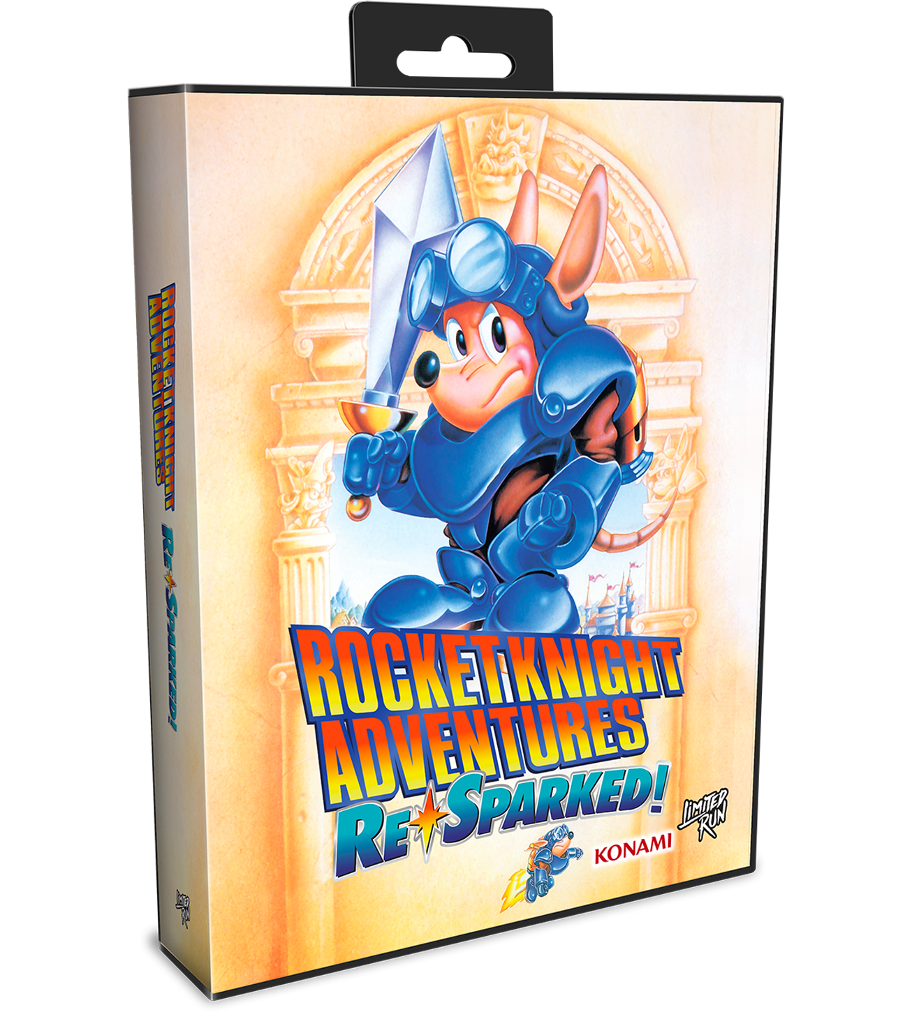 ps5-limited-run-rocket-knight-re-sparked-classic-edition-ps5-spiel image 1