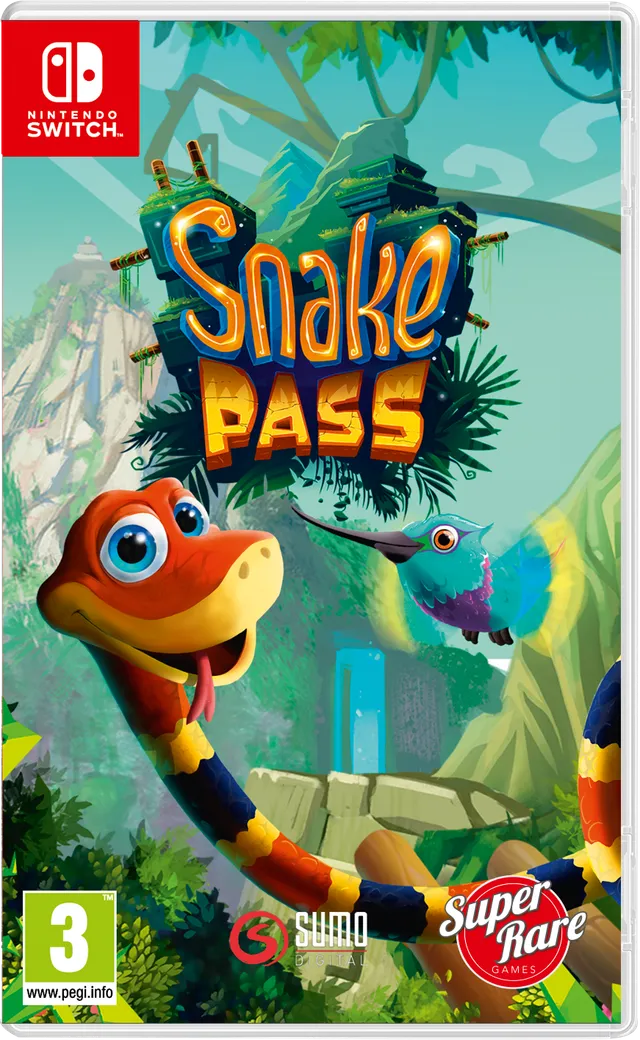 super-rare-srg-7-snake-pass-switch-spiel-sammleredition-artbook image 1