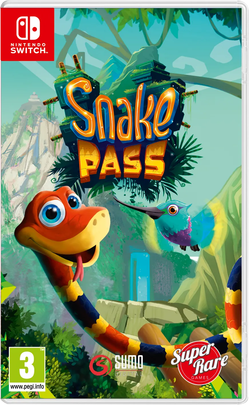 super-rare-srg-7-snake-pass-switch-spiel-sammleredition-artbook image 1