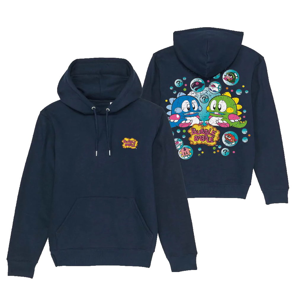 strictly-limited-bubble-bobble-hoodie-bub-und-bob-bio-baumwolle image 1