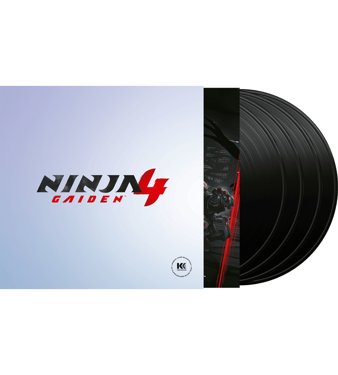 limited-run-ninja-gaiden-4-standard-edition-4lp-vinyl-soundtrack image 1