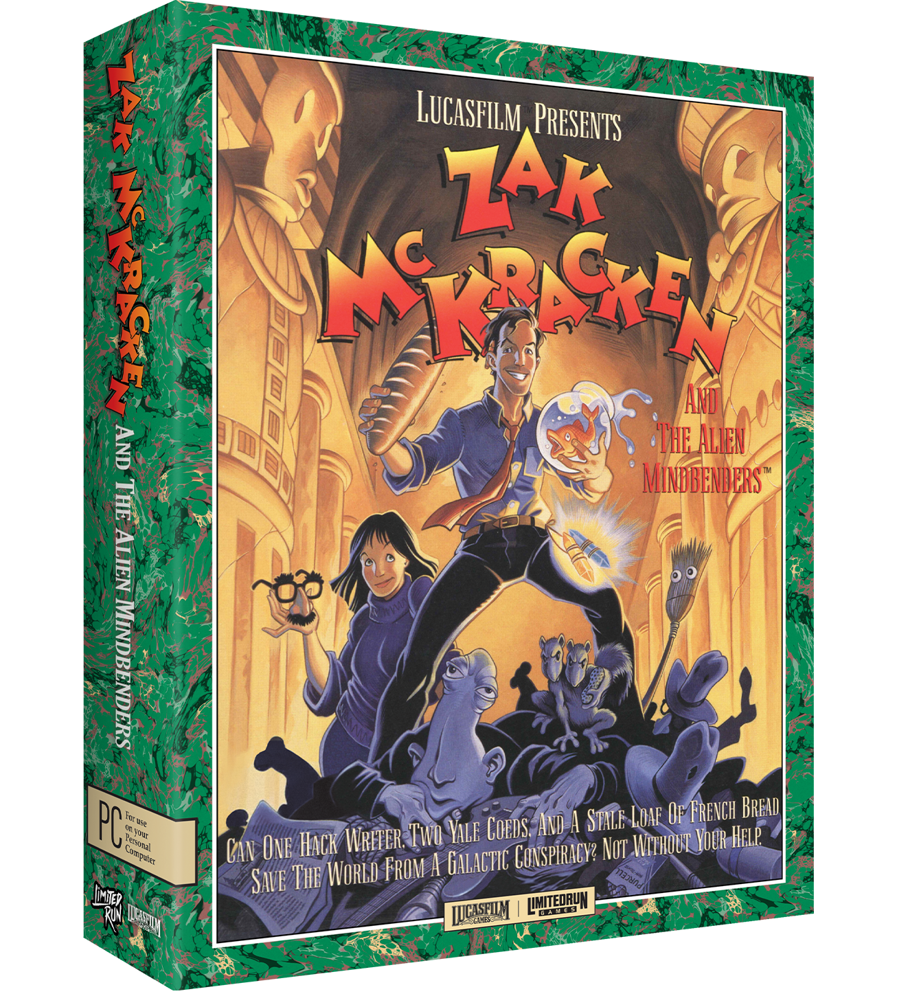 limited-run-zak-mckracken-and-the-alien-mindbenders-pc-spiel image 1