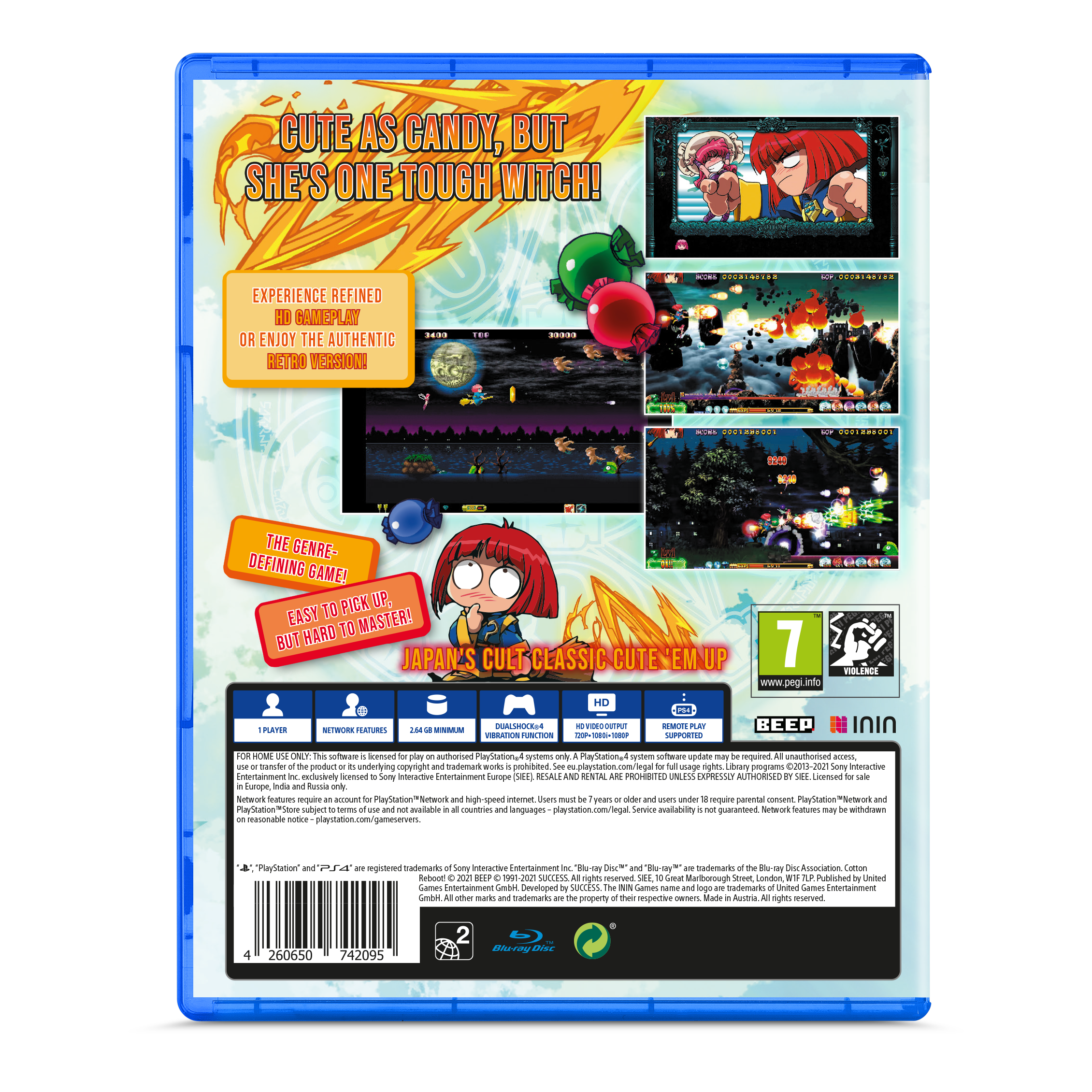 inin-games-cotton-reboot-ps4-spiel-standard-edition-shoot-em-up image 2