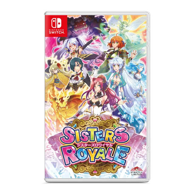 strictly-limited-games-sisters-royale-limited-edition-switch-spiel-usk-6 image 1